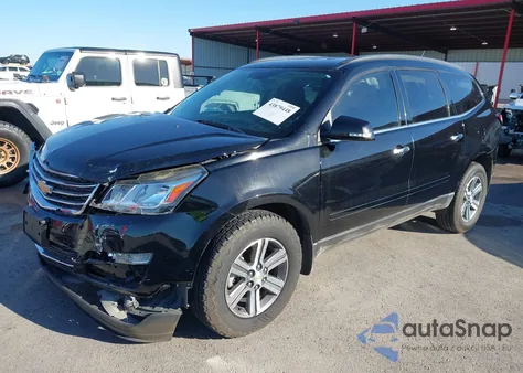 2016 Chevrolet Traverse 1Lt from USA, damaged, VIN 1GNKRGKD7GJ193573